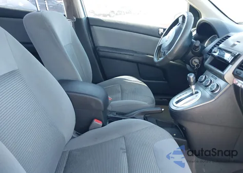 2012 Nissan Sentra 2.0 Sr from USA, damaged, VIN 3N1AB6AP2CL658412